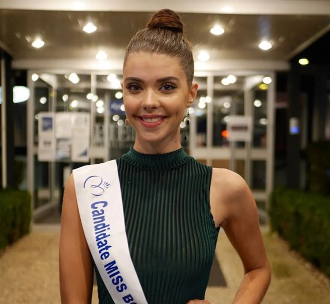 Chloé Galissi, la nouvelle miss Bourgogne